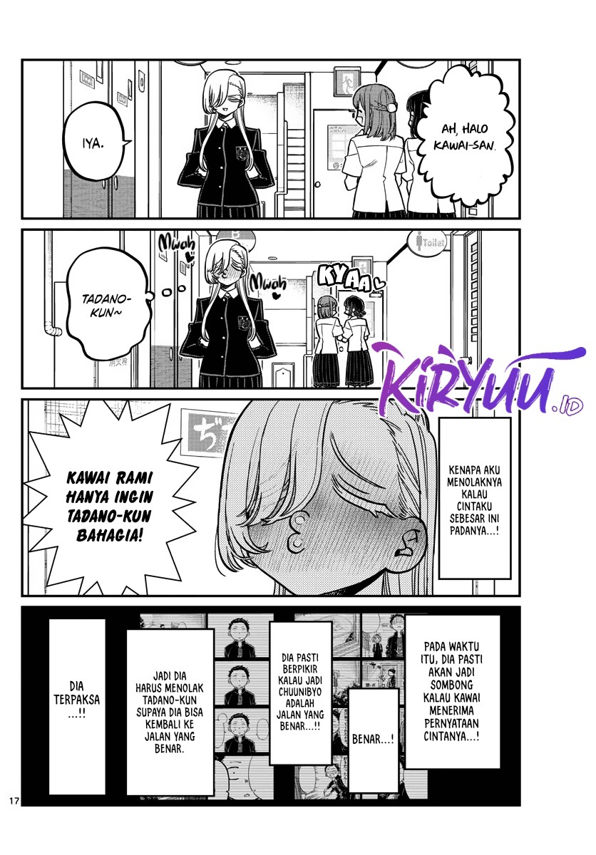 Komi-san wa Komyushou Desu. Chapter 380 Image 18
