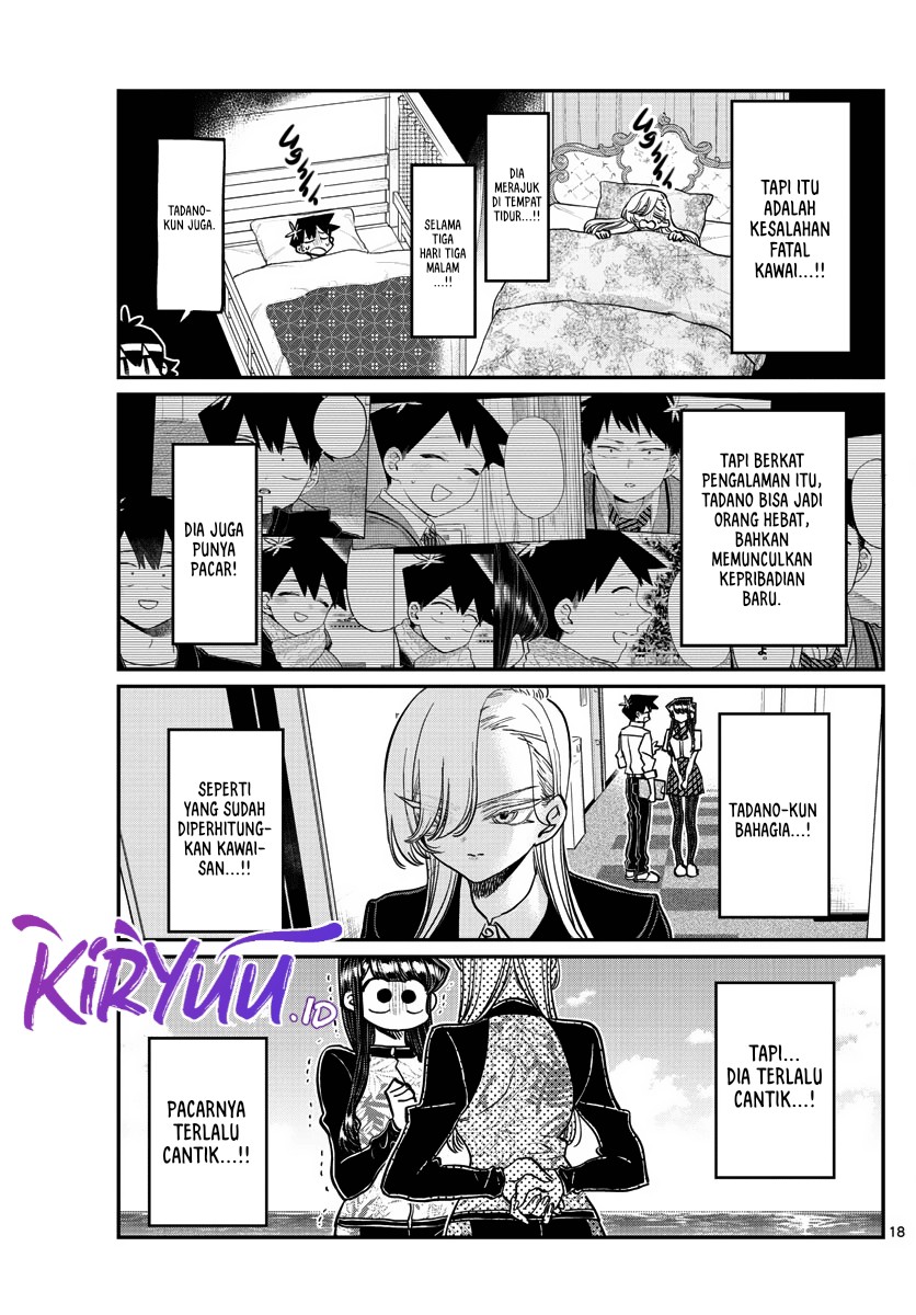 Komi-san wa Komyushou Desu. Chapter 380 Image 19