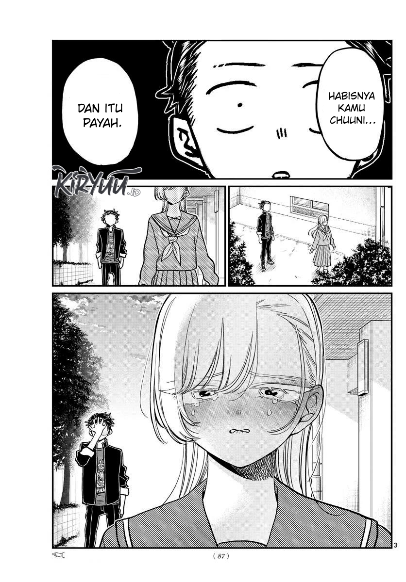 Komi-san wa Komyushou Desu. Chapter 381 Image 3