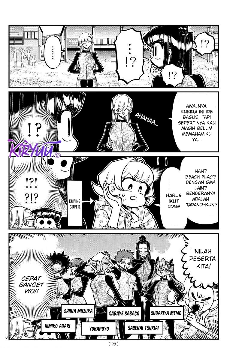 Komi-san wa Komyushou Desu. Chapter 381 Image 6