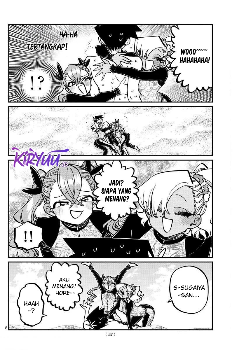 Komi-san wa Komyushou Desu. Chapter 381 Image 8