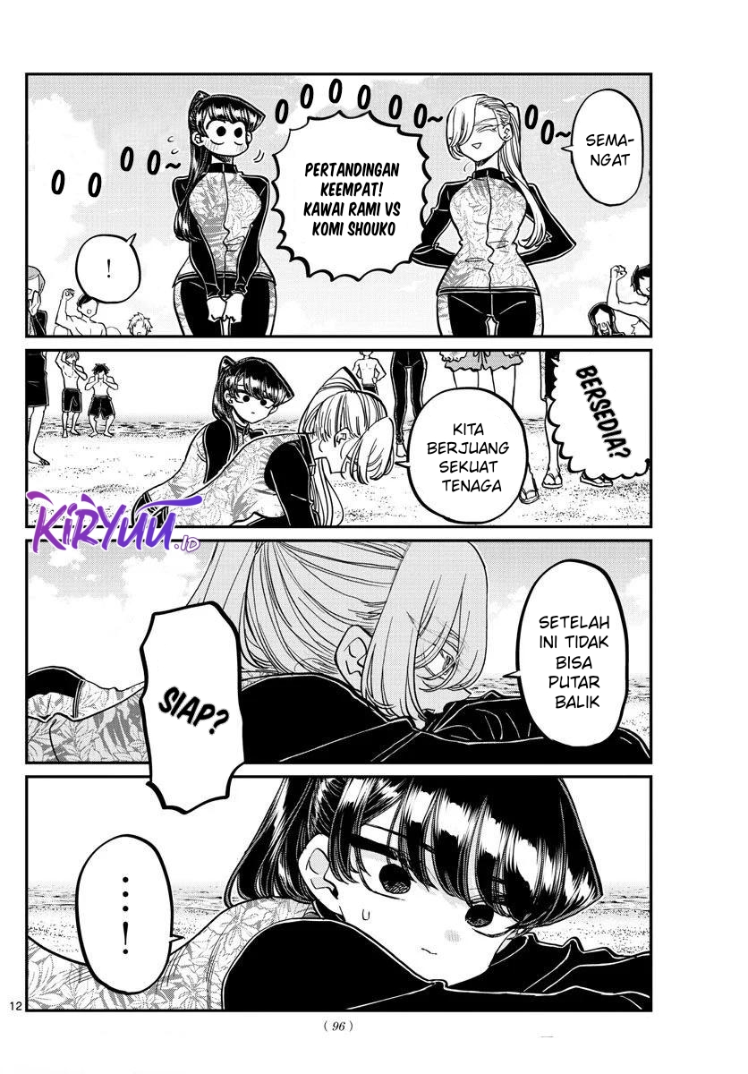 Komi-san wa Komyushou Desu. Chapter 381 Image 12