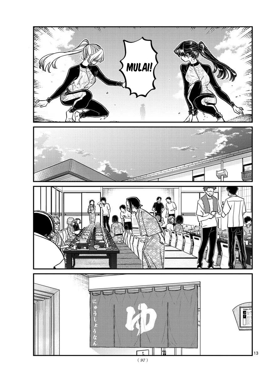 Komi-san wa Komyushou Desu. Chapter 381 Image 13