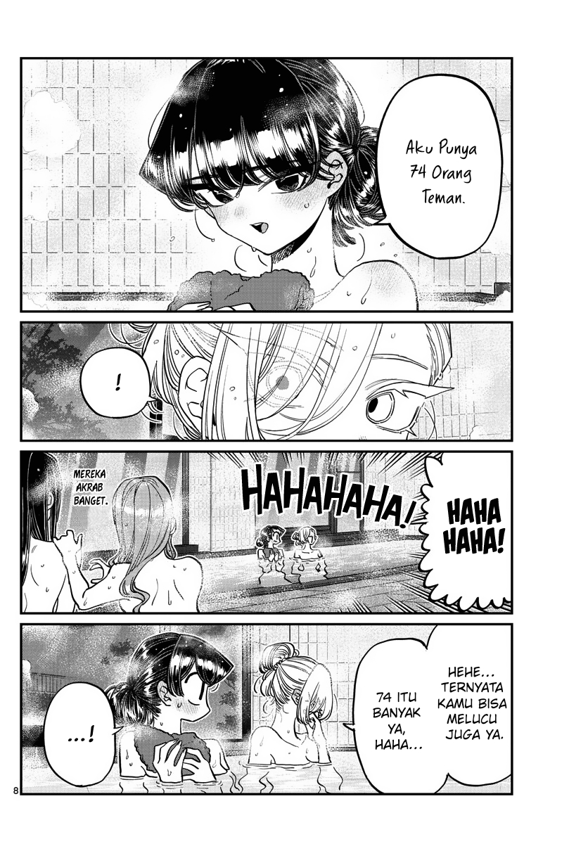 Komi-san wa Komyushou Desu. Chapter 382 Image 8
