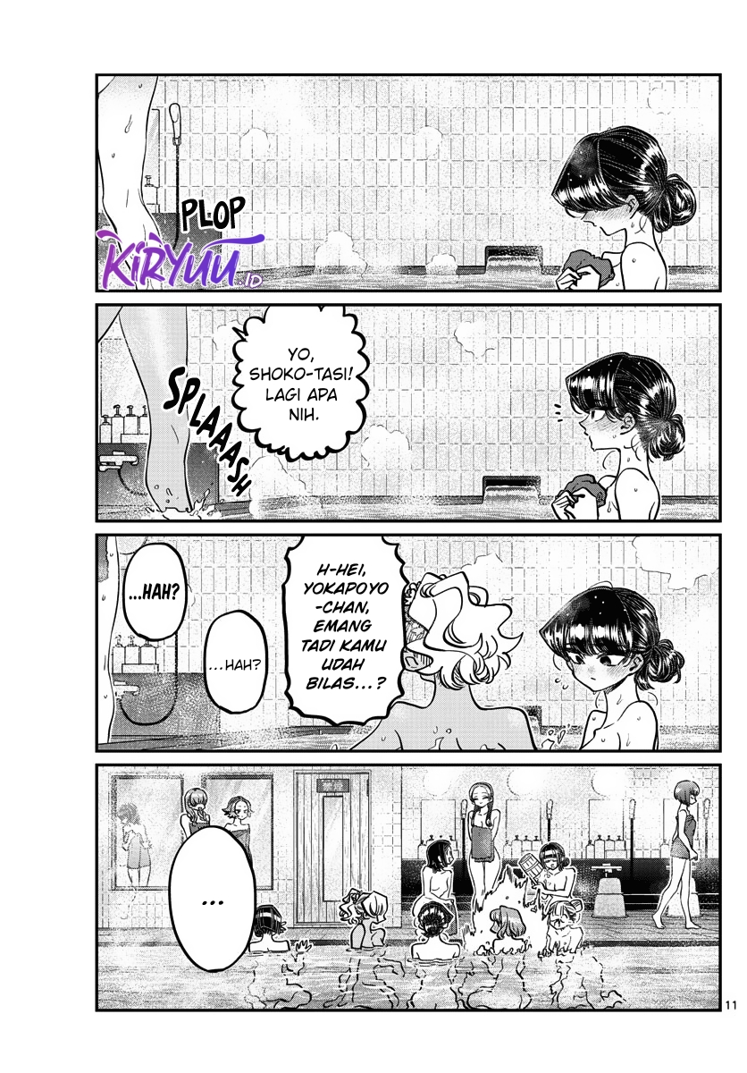 Komi-san wa Komyushou Desu. Chapter 382 Image 11