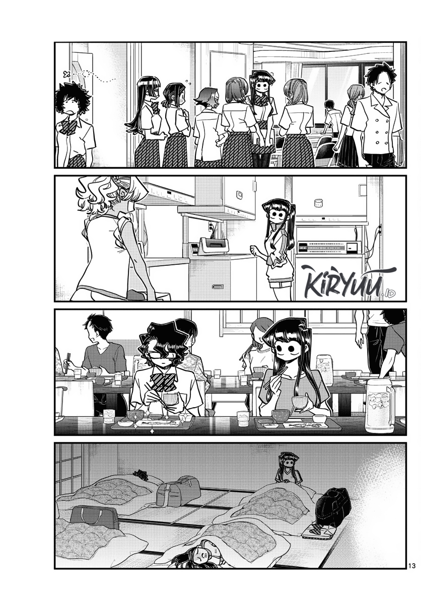 Komi-san wa Komyushou Desu. Chapter 382 Image 13