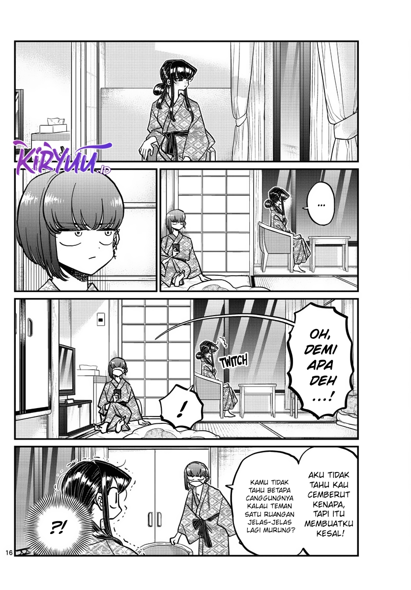 Komi-san wa Komyushou Desu. Chapter 382 Image 15