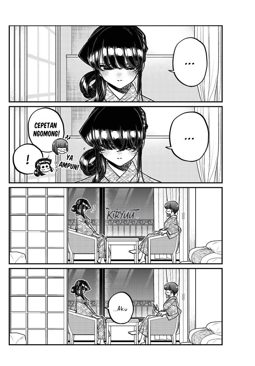 Komi-san wa Komyushou Desu. Chapter 383 Image 2