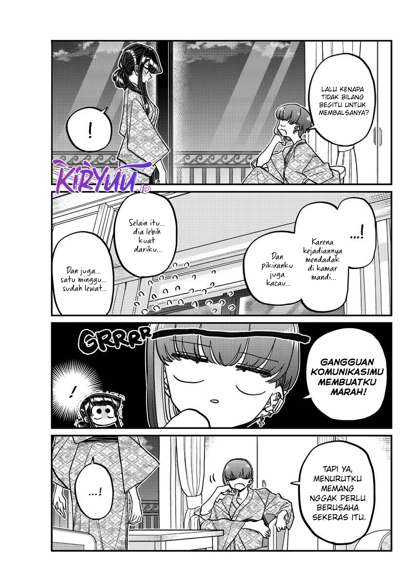 Komi-san wa Komyushou Desu. Chapter 383 Image 7
