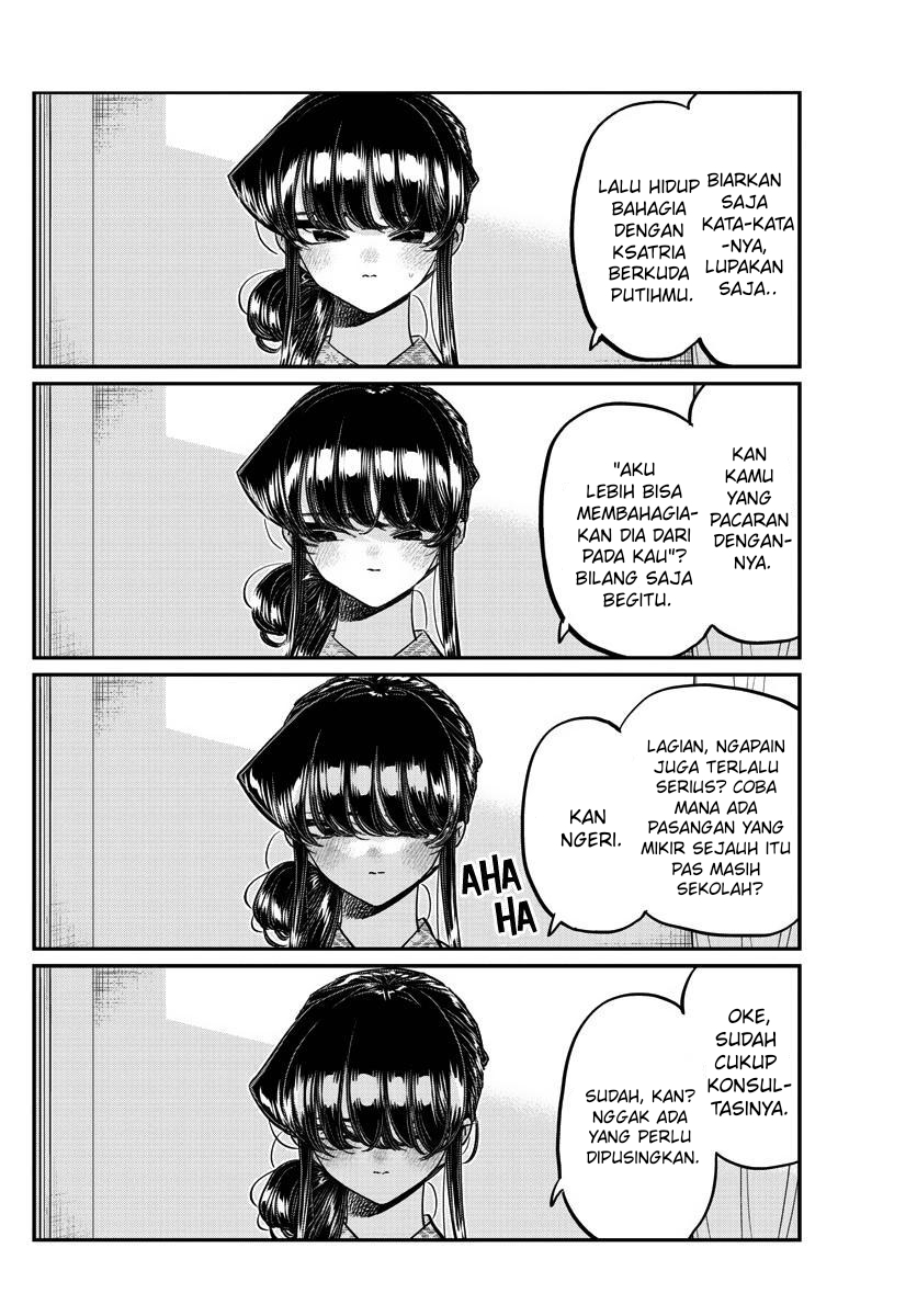 Komi-san wa Komyushou Desu. Chapter 383 Image 8