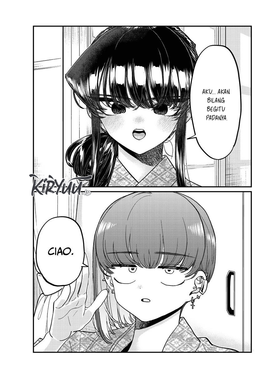 Komi-san wa Komyushou Desu. Chapter 383 Image 9