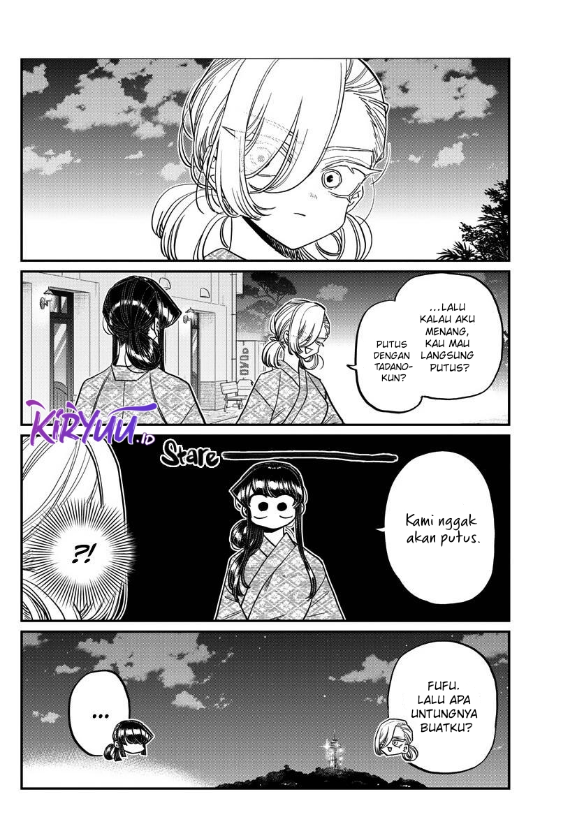 Komi-san wa Komyushou Desu. Chapter 383 Image 12