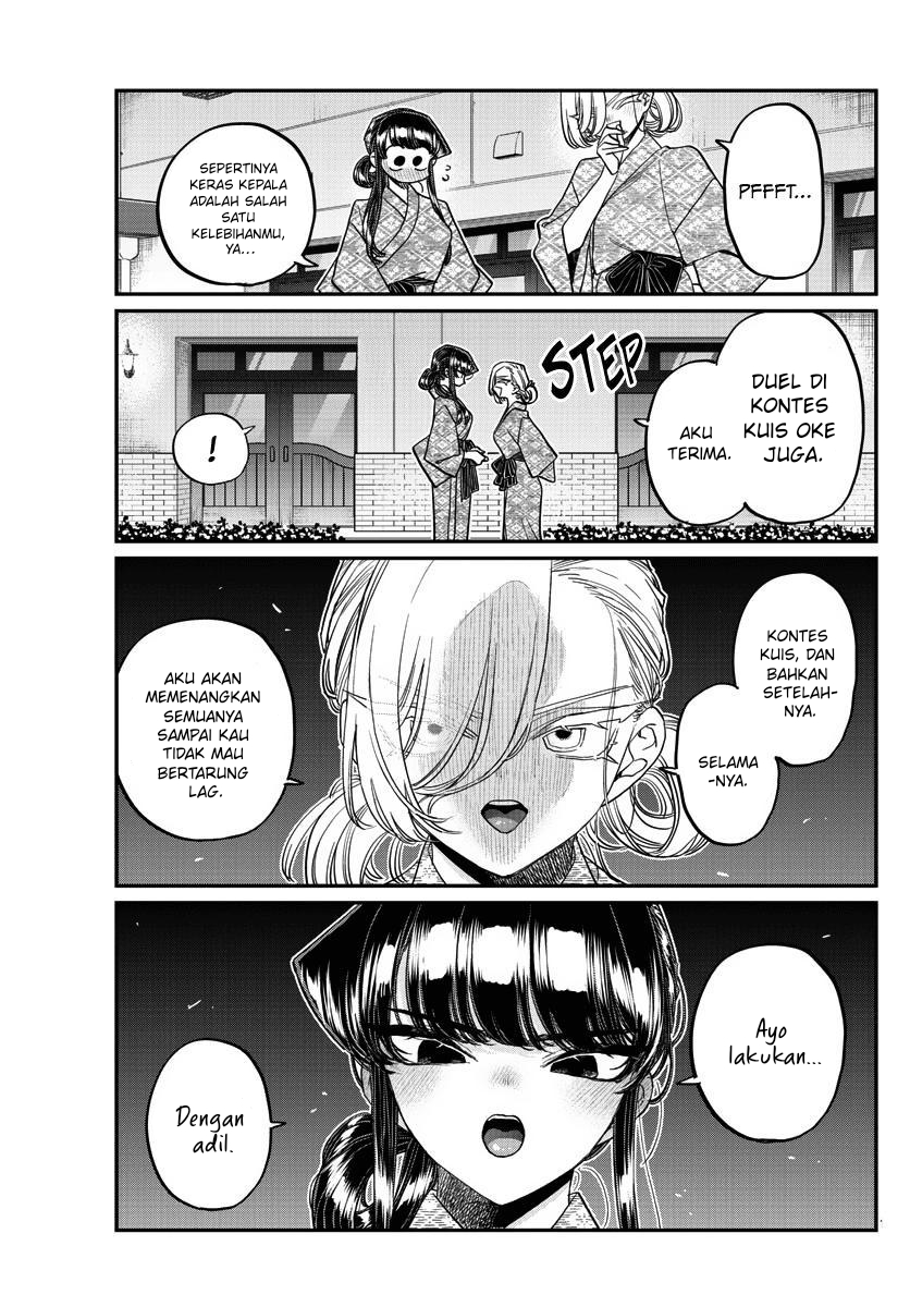Komi-san wa Komyushou Desu. Chapter 383 Image 15
