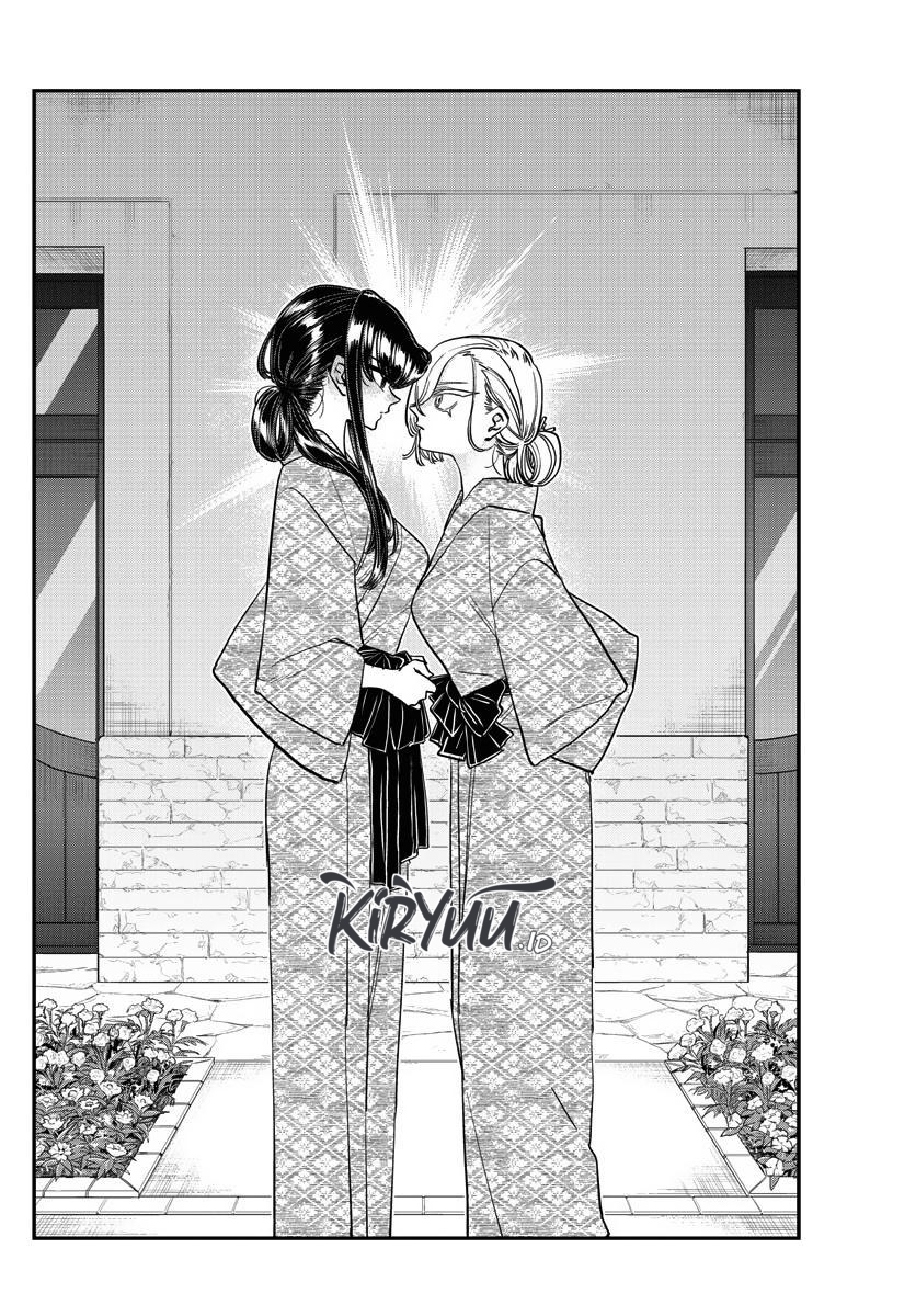 Komi-san wa Komyushou Desu. Chapter 383 Image 16