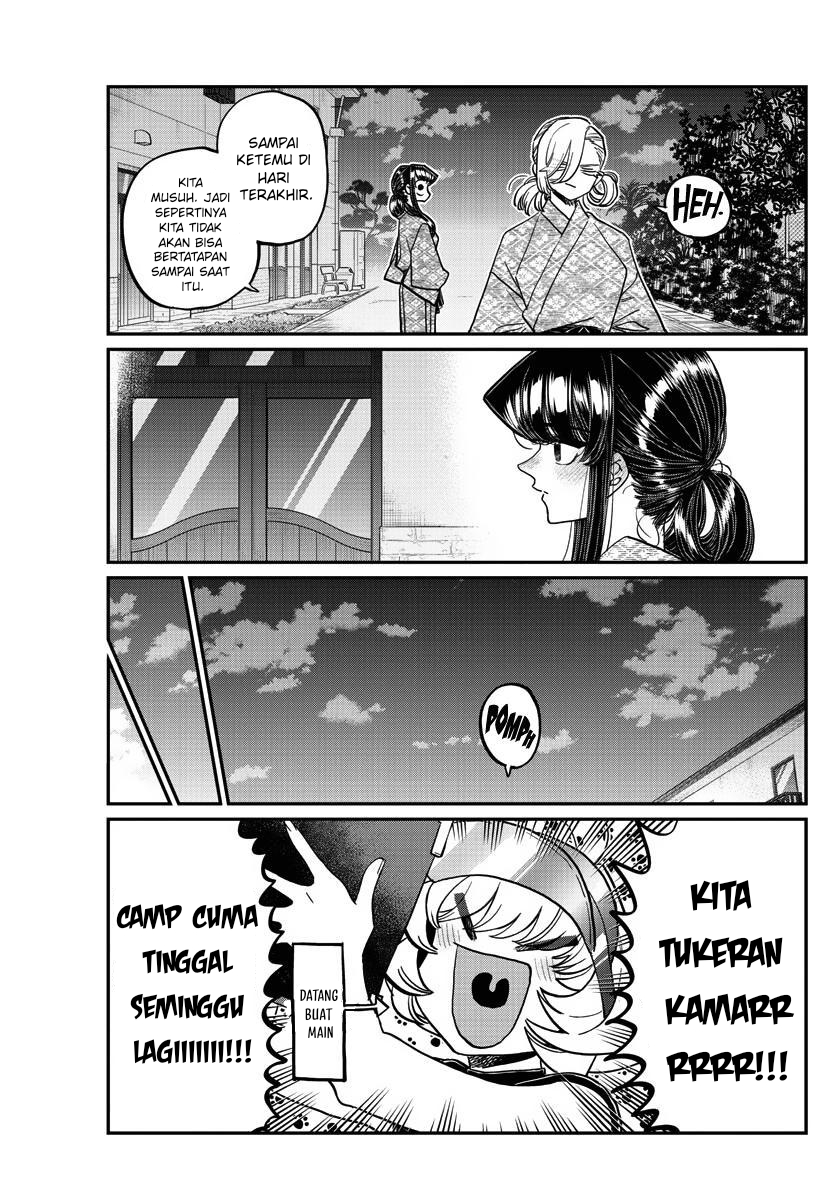 Komi-san wa Komyushou Desu. Chapter 383 Image 17