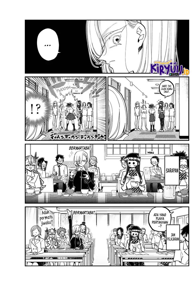Komi-san wa Komyushou Desu. Chapter 384 Image 5