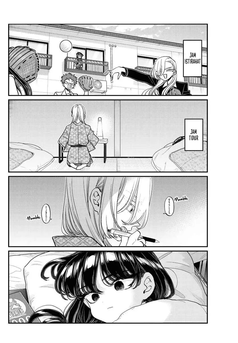 Komi-san wa Komyushou Desu. Chapter 384 Image 6