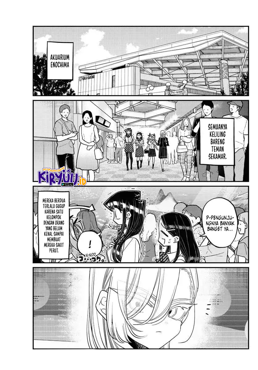 Komi-san wa Komyushou Desu. Chapter 384 Image 9