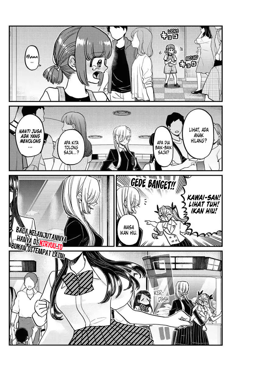 Komi-san wa Komyushou Desu. Chapter 384 Image 11
