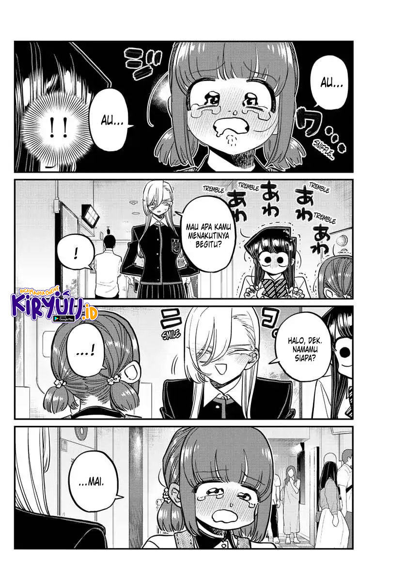 Komi-san wa Komyushou Desu. Chapter 384 Image 13