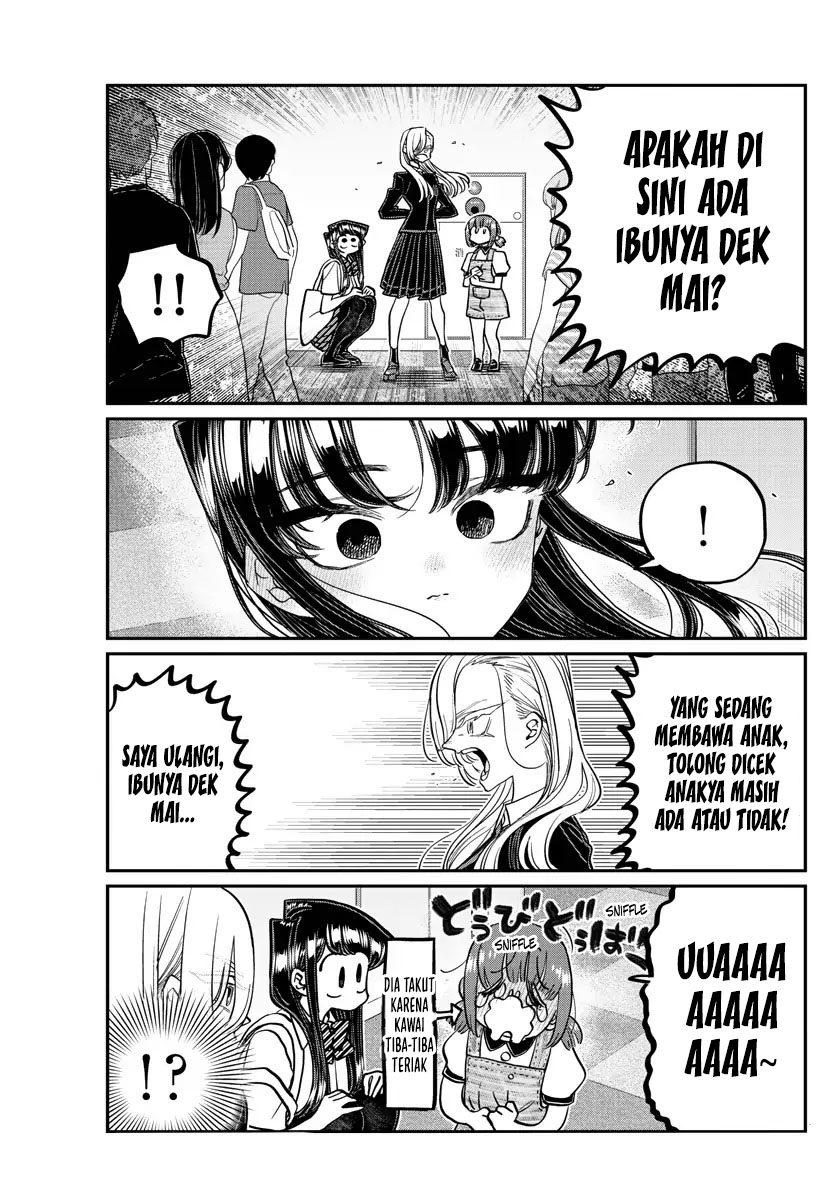 Komi-san wa Komyushou Desu. Chapter 384 Image 14