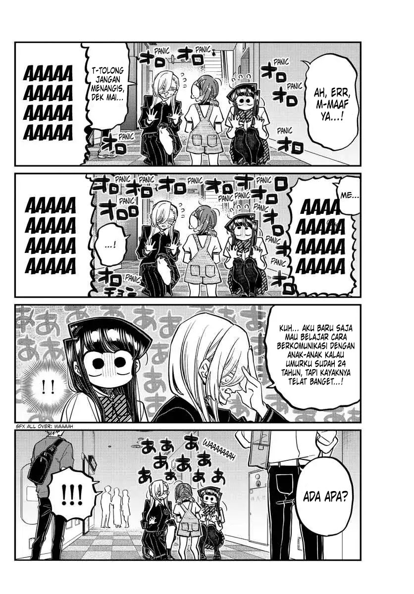 Komi-san wa Komyushou Desu. Chapter 384 Image 15