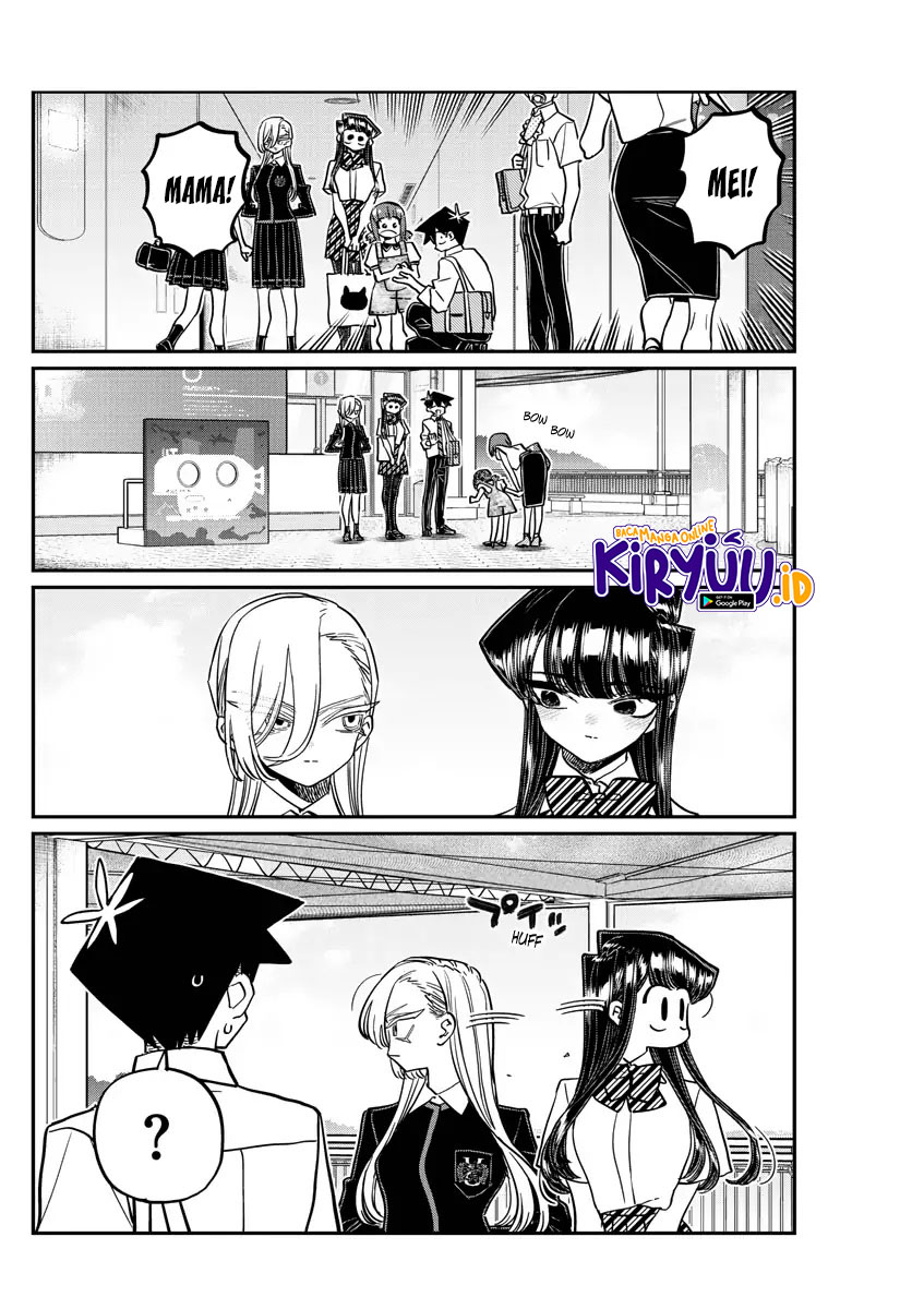 Komi-san wa Komyushou Desu. Chapter 384 Image 17