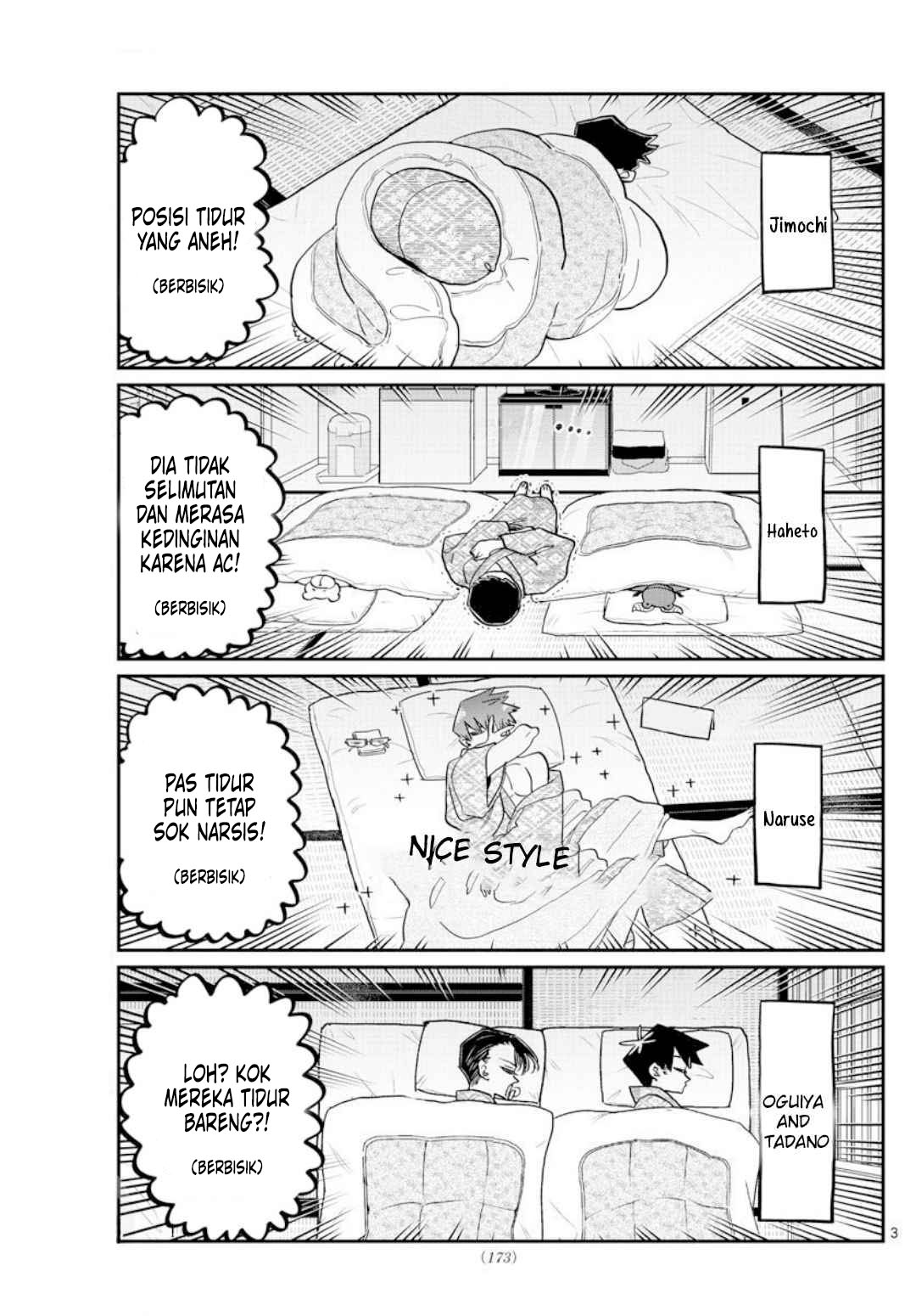 Komi-san wa Komyushou Desu. Chapter 385 Image 3