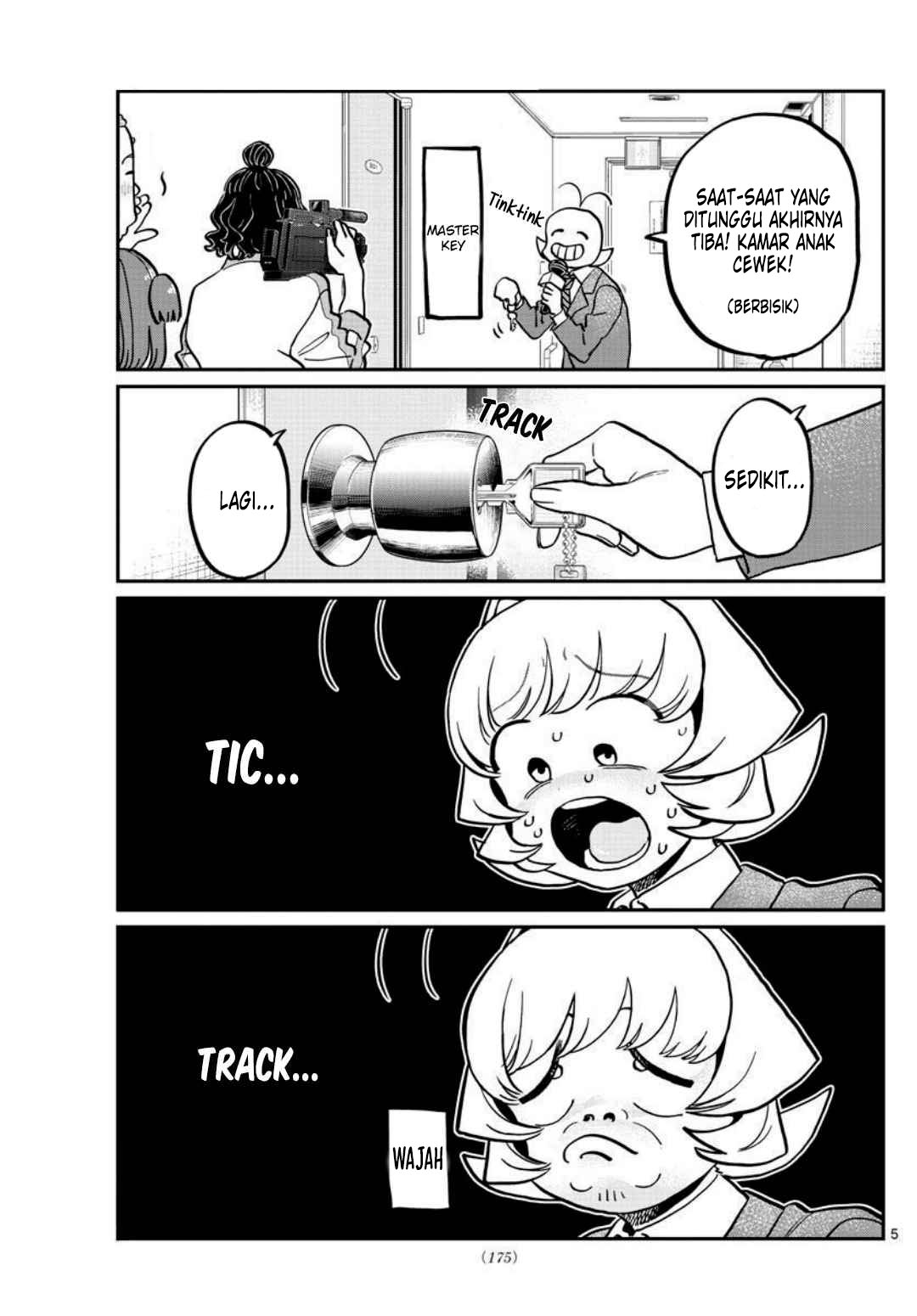 Komi-san wa Komyushou Desu. Chapter 385 Image 5