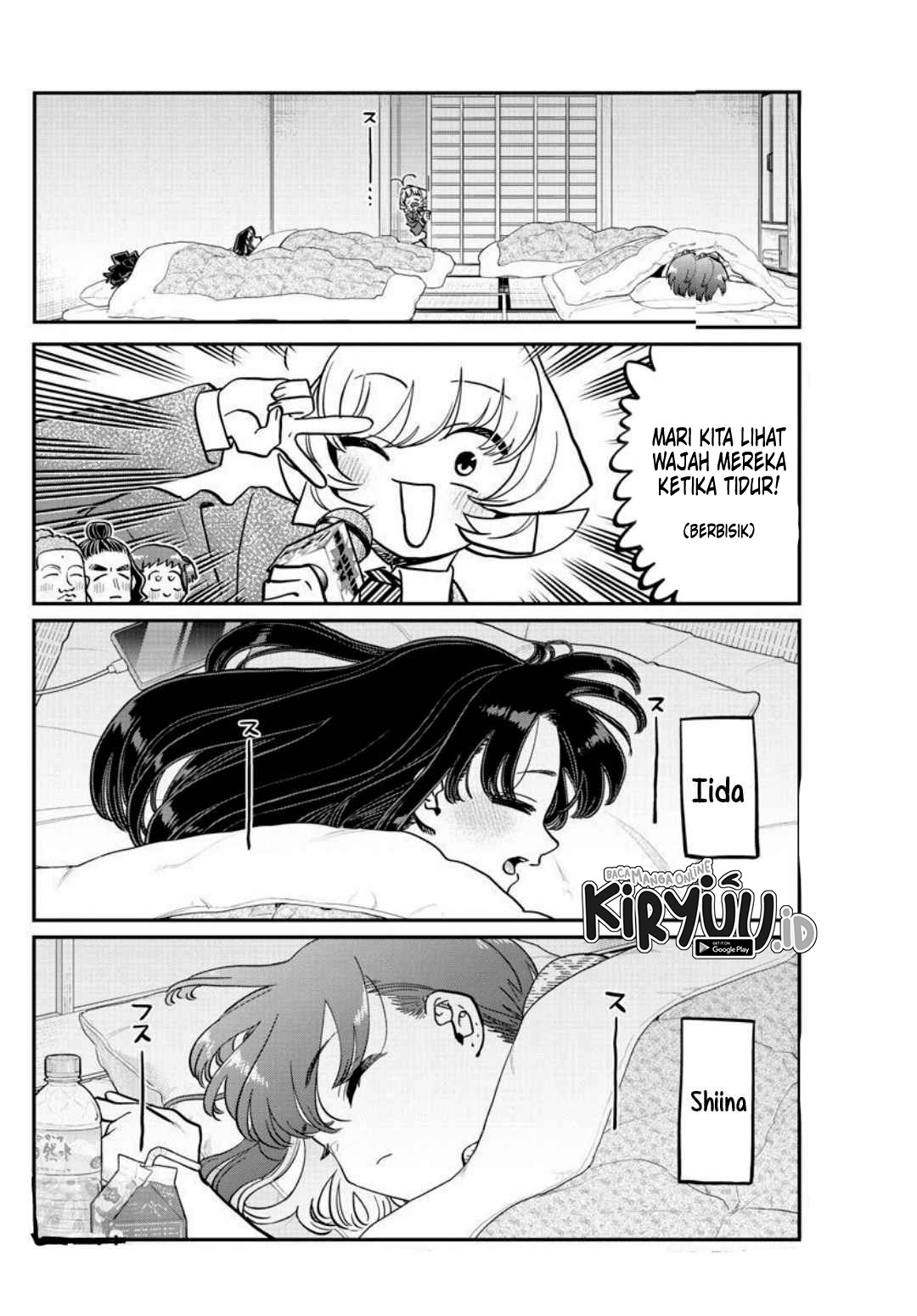 Komi-san wa Komyushou Desu. Chapter 385 Image 6