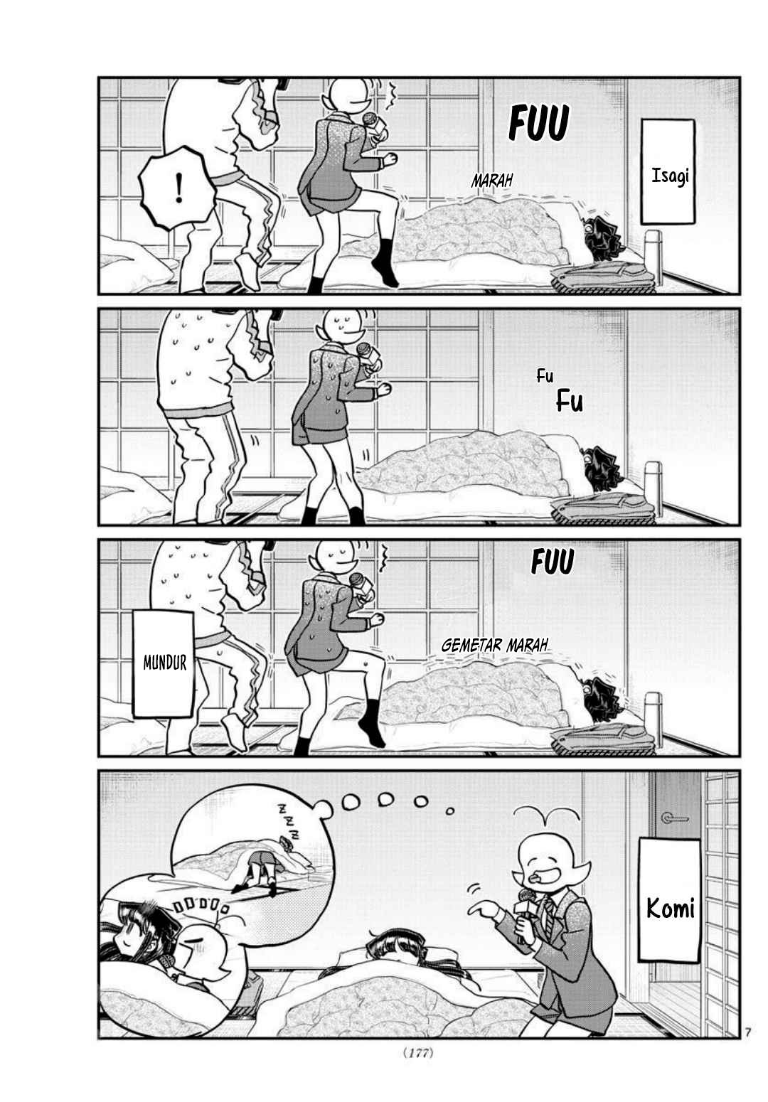 Komi-san wa Komyushou Desu. Chapter 385 Image 7