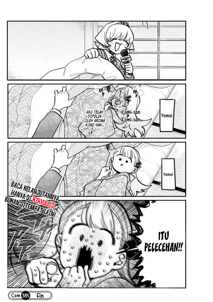 Komi-san wa Komyushou Desu. Chapter 385 Image 8