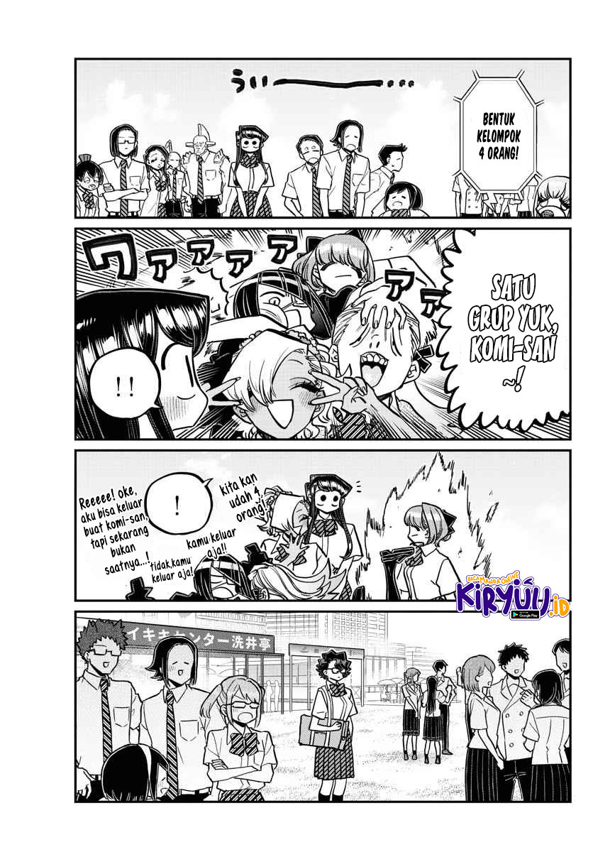 Komi-san wa Komyushou Desu. Chapter 386 Image 3