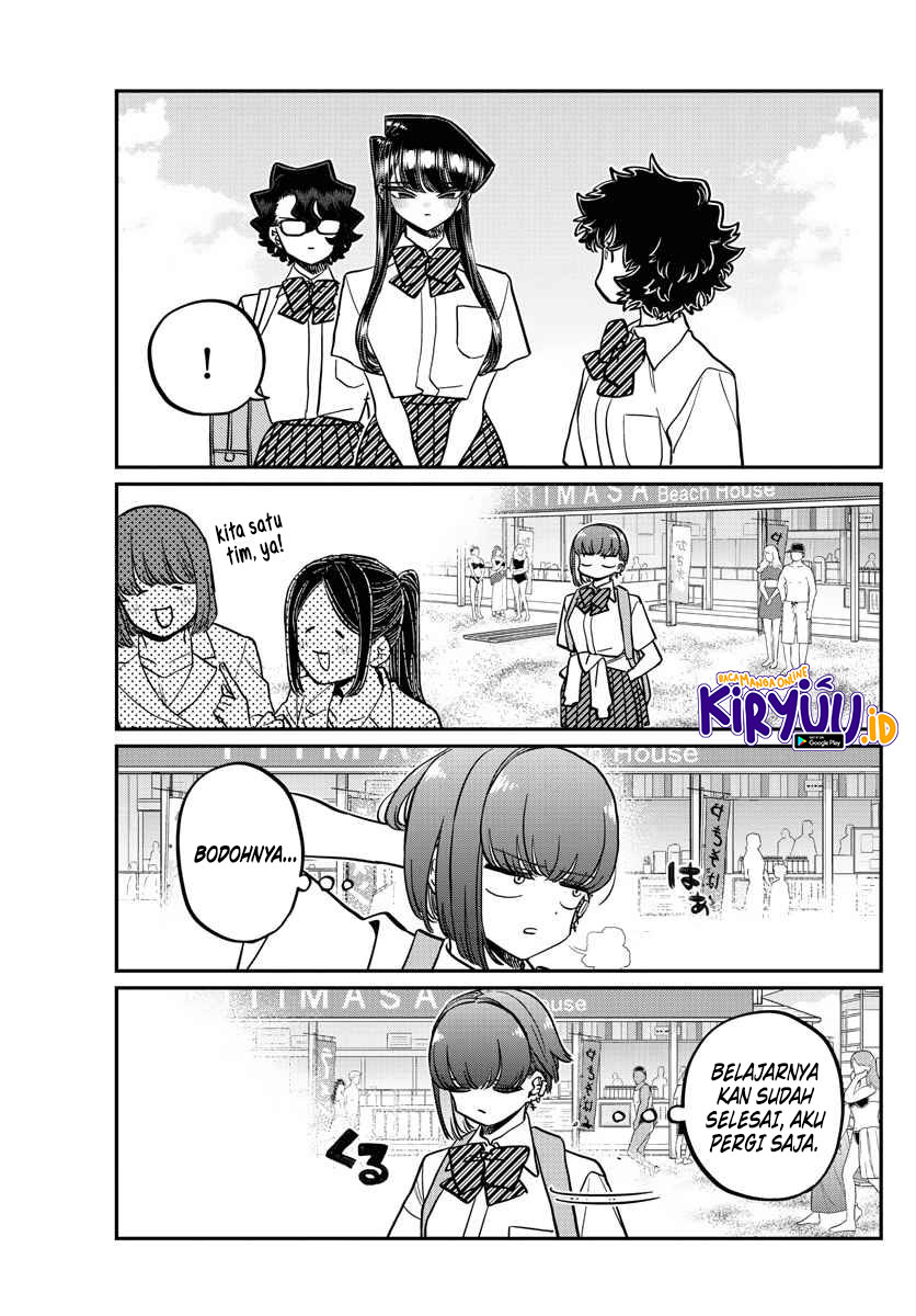 Komi-san wa Komyushou Desu. Chapter 386 Image 5