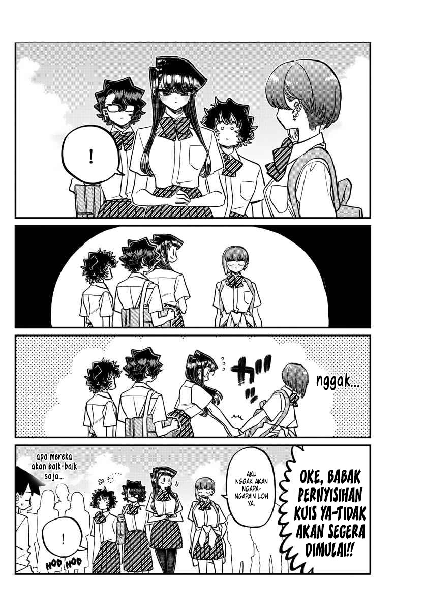 Komi-san wa Komyushou Desu. Chapter 386 Image 6