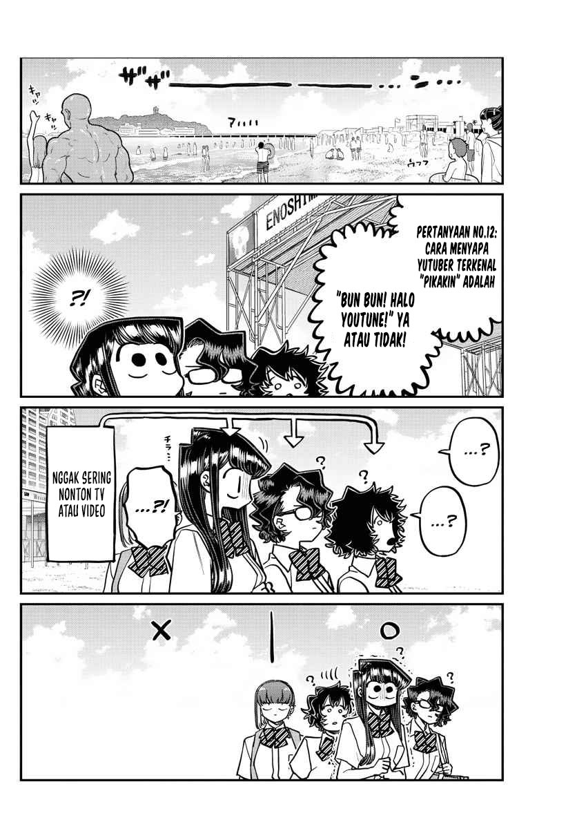 Komi-san wa Komyushou Desu. Chapter 386 Image 8