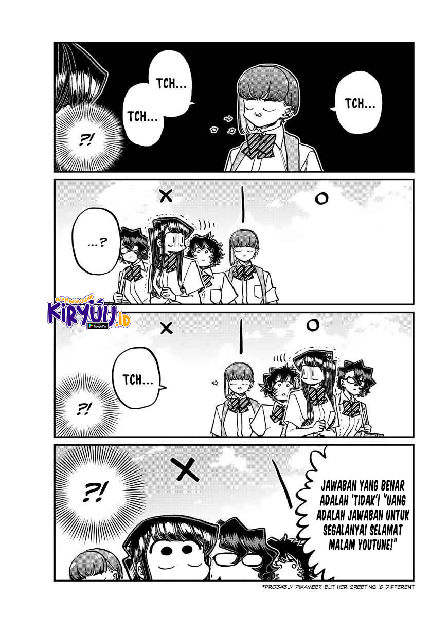 Komi-san wa Komyushou Desu. Chapter 386 Image 9