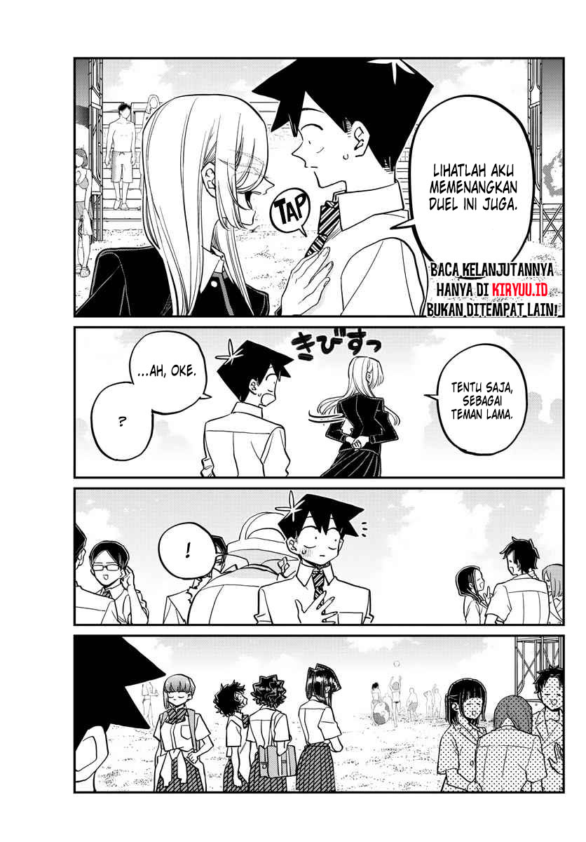 Komi-san wa Komyushou Desu. Chapter 386 Image 11
