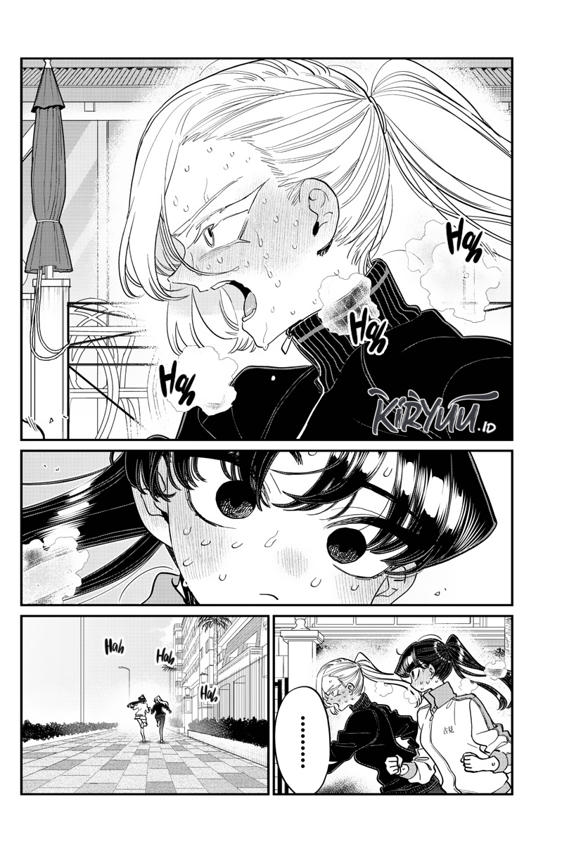 Komi-san wa Komyushou Desu. Chapter 387 Image 2