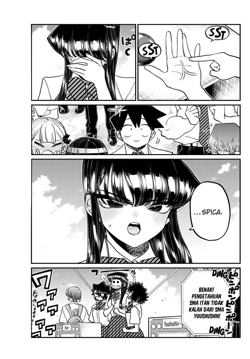 Komi-san wa Komyushou Desu. Chapter 387 Image 7