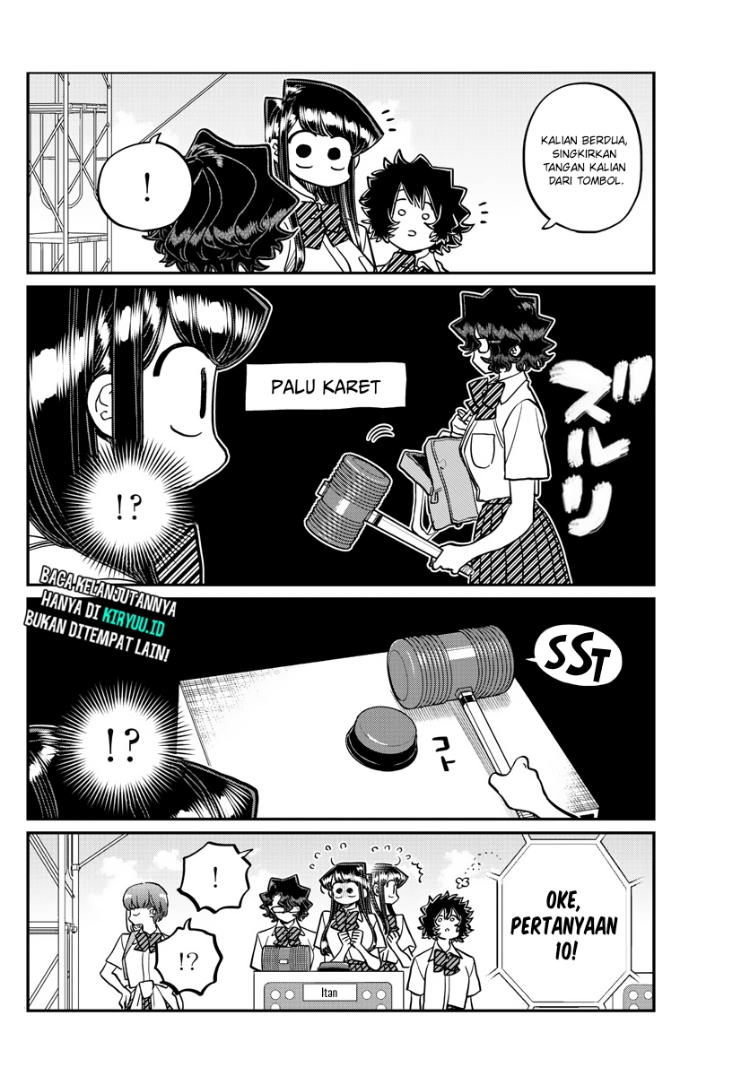 Komi-san wa Komyushou Desu. Chapter 387 Image 10