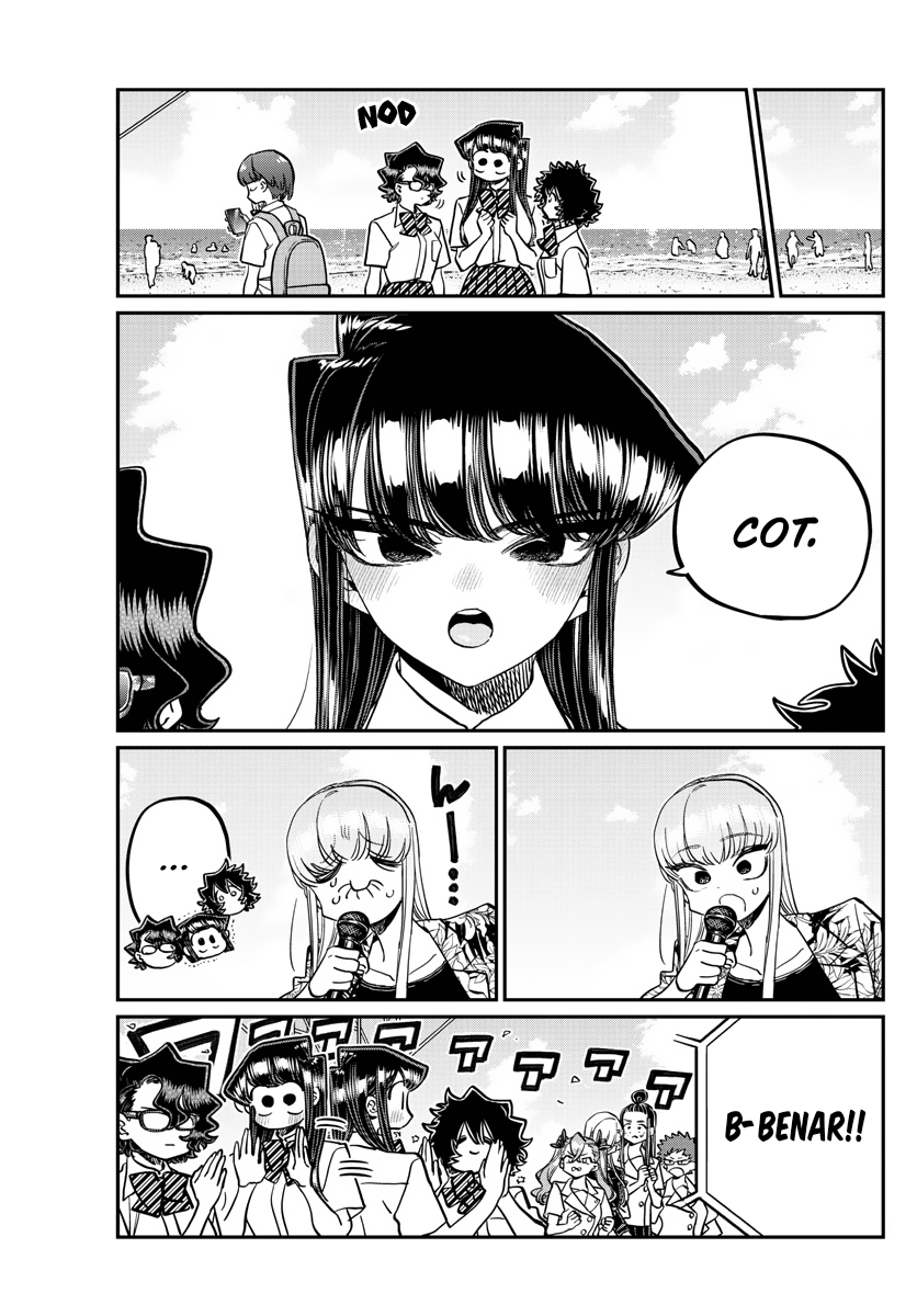 Komi-san wa Komyushou Desu. Chapter 387 Image 15