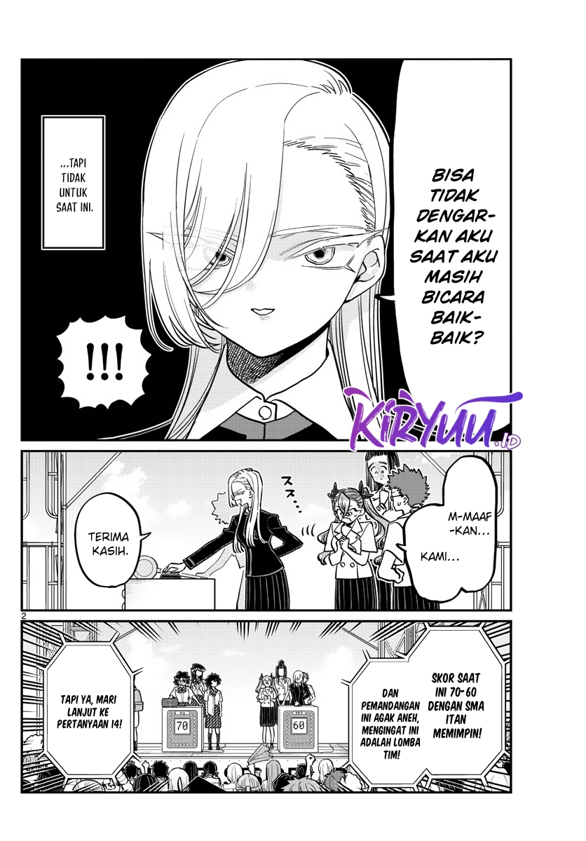Komi-san wa Komyushou Desu. Chapter 388 Image 2