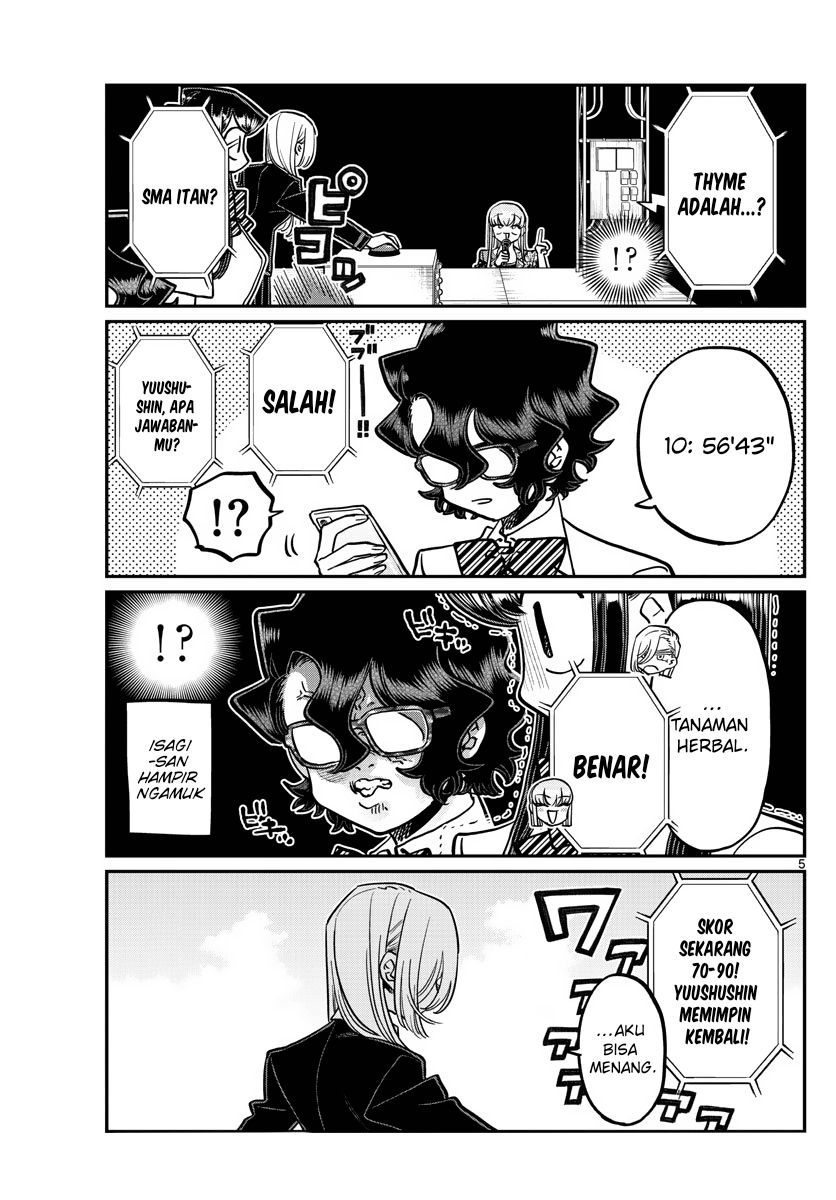 Komi-san wa Komyushou Desu. Chapter 388 Image 5