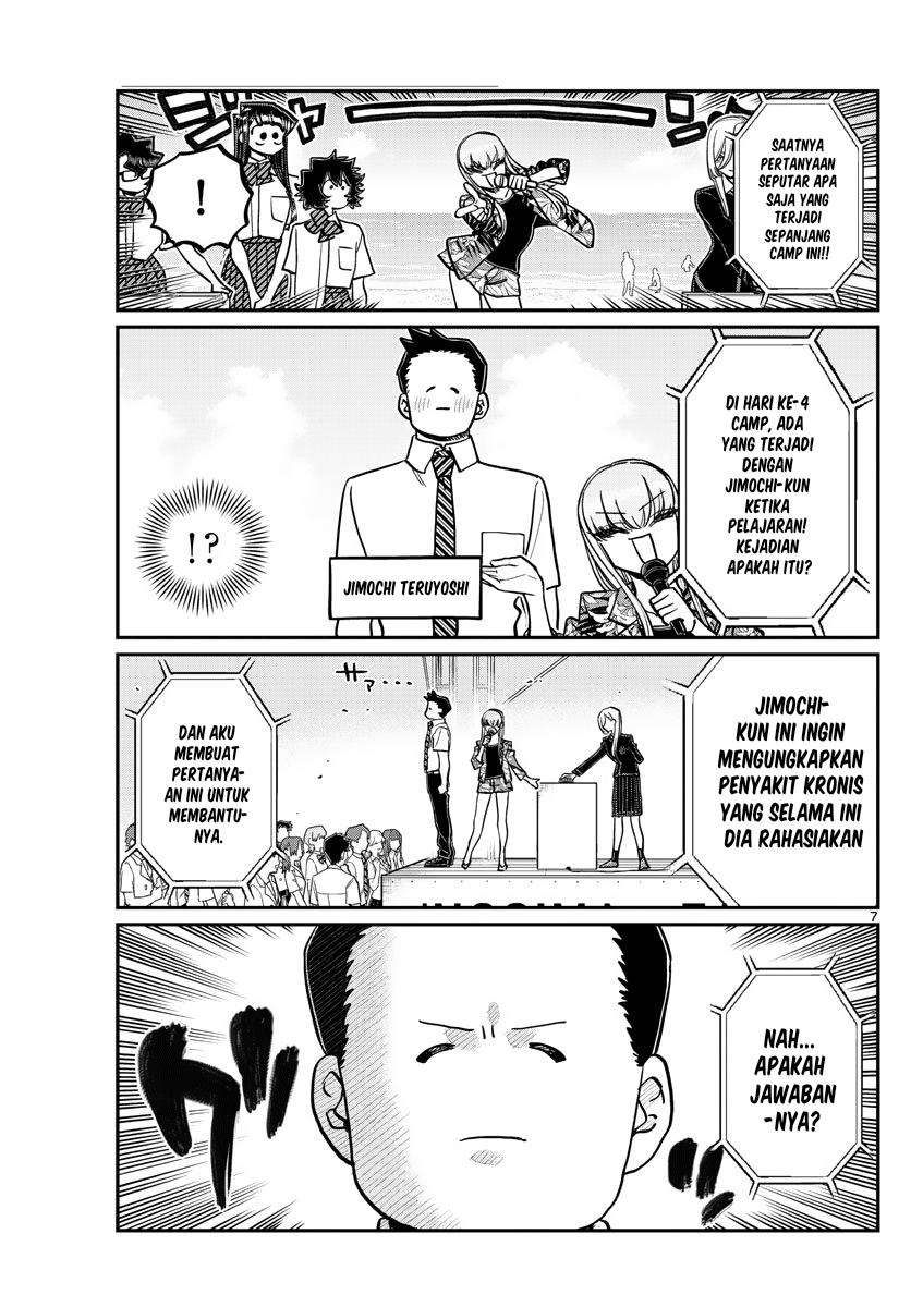 Komi-san wa Komyushou Desu. Chapter 388 Image 7