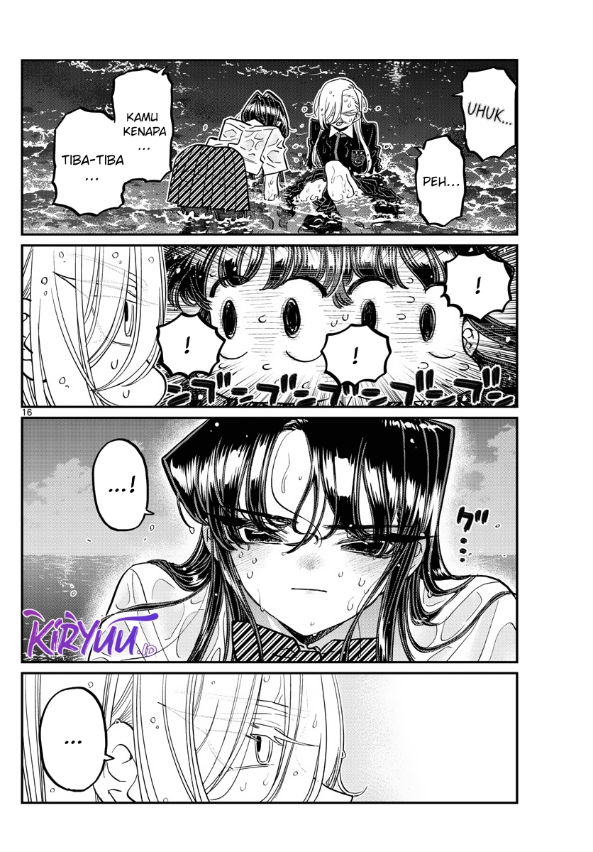 Komi-san wa Komyushou Desu. Chapter 388 Image 16