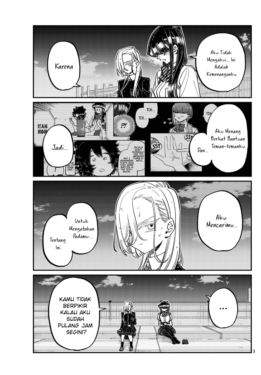 Komi-san wa Komyushou Desu. Chapter 389 Image 3