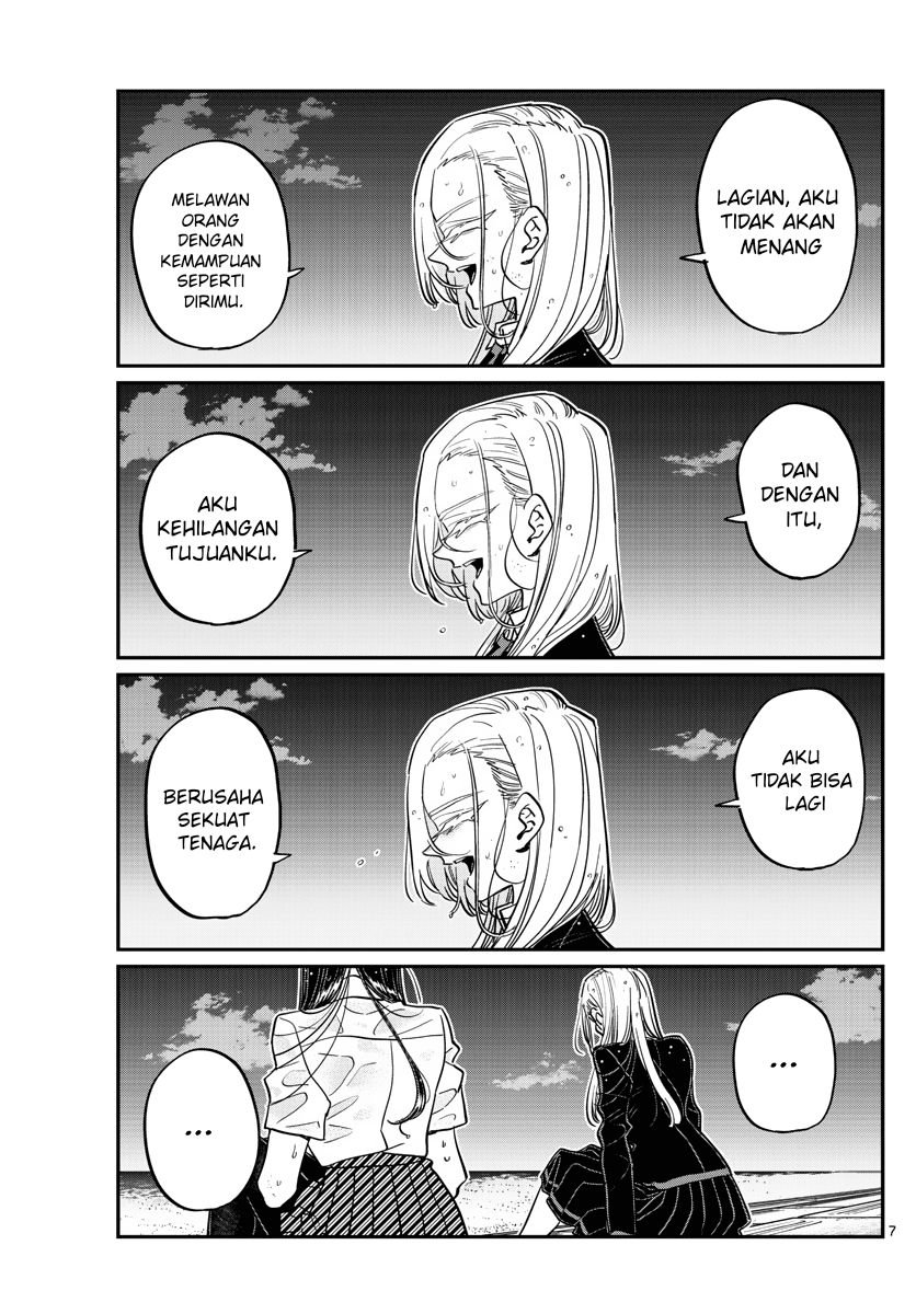 Komi-san wa Komyushou Desu. Chapter 389 Image 7