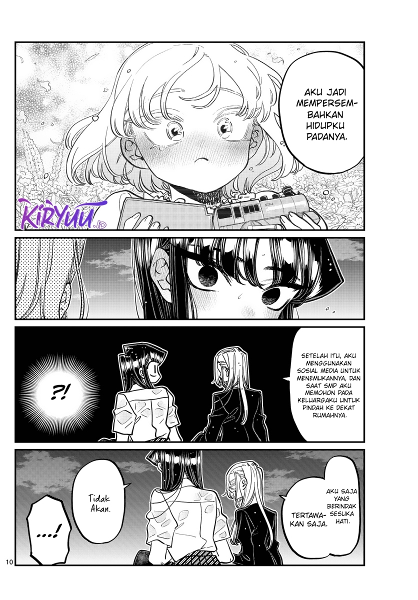 Komi-san wa Komyushou Desu. Chapter 389 Image 10