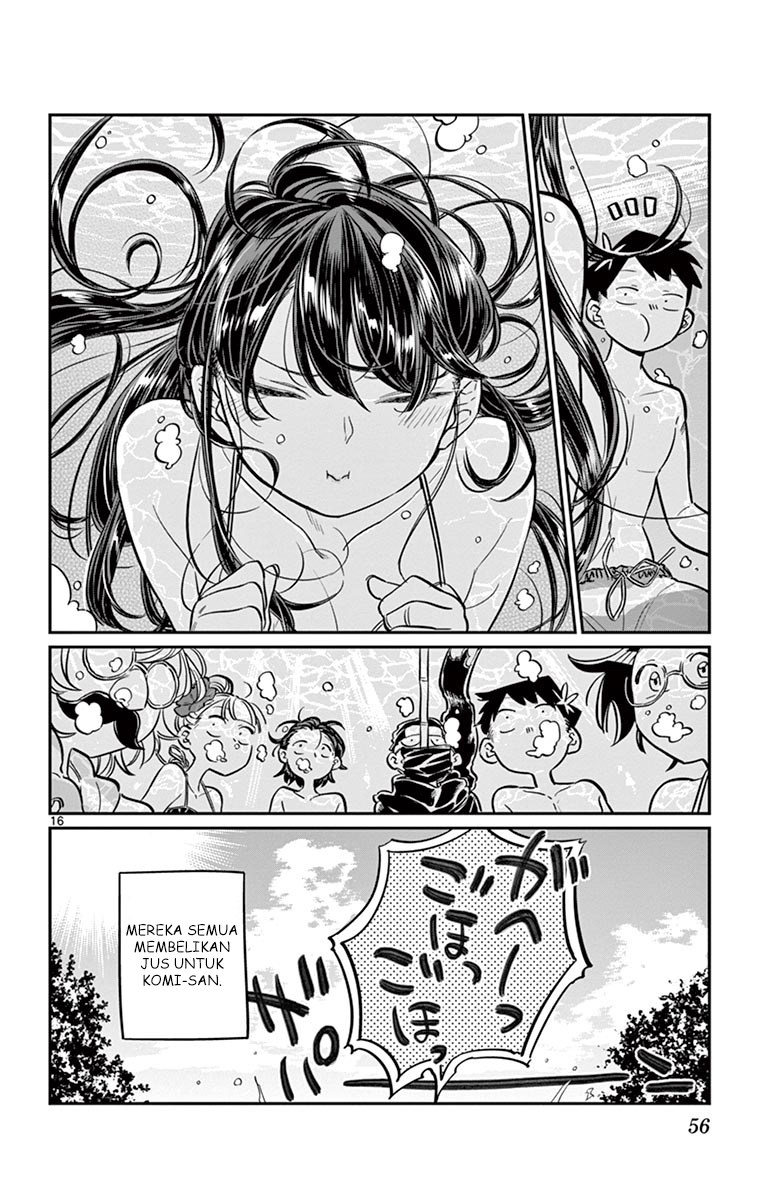 Komi-san wa Komyushou Desu. Chapter 39 Image 15